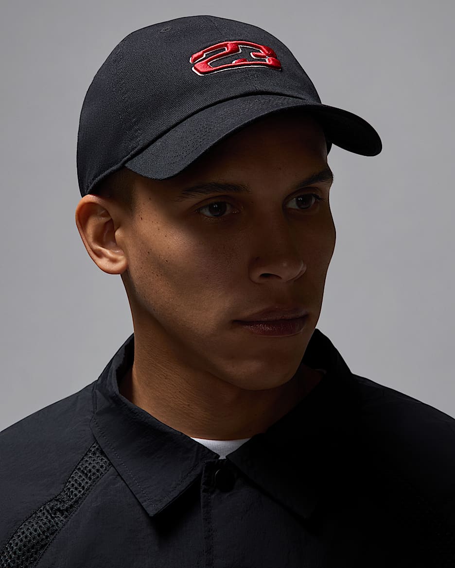 ■Nike■ Jordan Club Unstructured Hat Purple Comit Black FZ2 Jordan Club Unstructured Hat. Nike.com